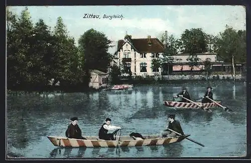 AK Zittau, Burgteich