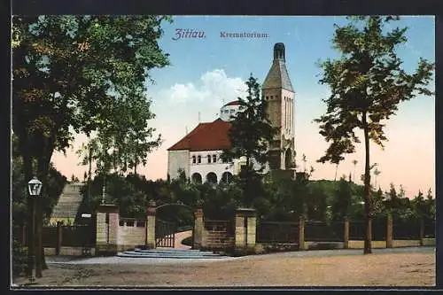 AK Zittau, Krematorium