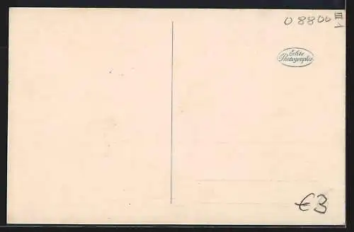 AK Zittau i. S., Haberkornplatz mit Johanneum