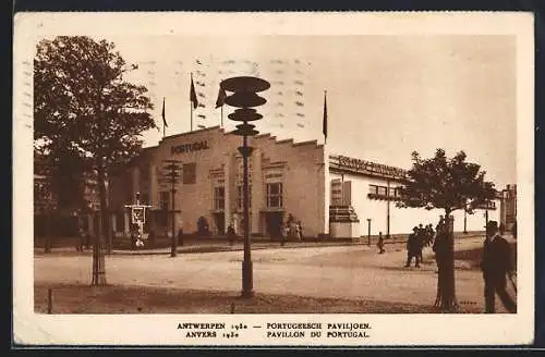 AK Anvers, Exposition 1930, Pavillon du Portugal