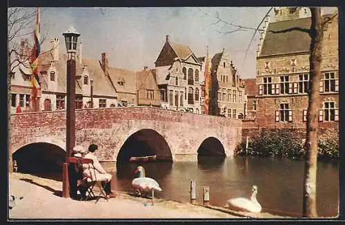 AK Antwerpen, Wereldtentoonstelling 1930, Oud-Belgie