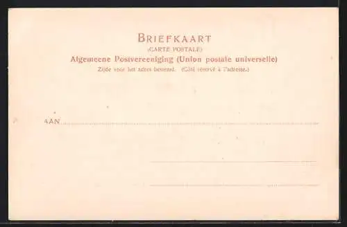 AK Groningen, Tentoonstelling 1903, Japansch Marktplein, Winkelgalerij Poort