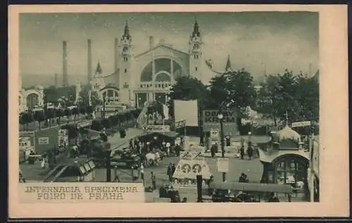 AK Praha, Internacja Specimena Foiro, Ausstellung