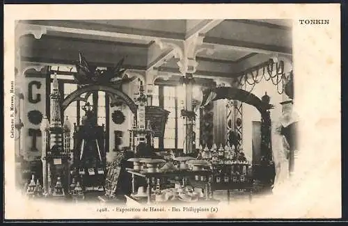 AK Hanoi, Exposition de Hanoi, Illes Philippines