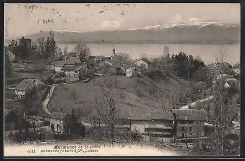 AK Hermance, Teilansicht mit dem Jura