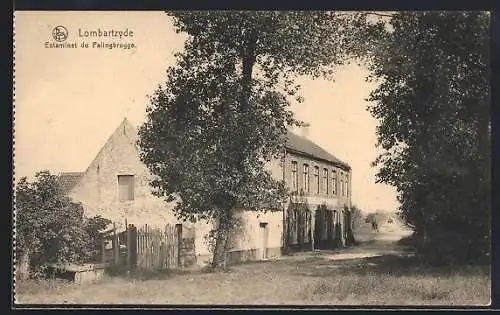AK Lombartzyde, Estaminet Palingbrugge
