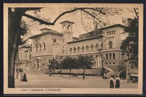 AK Lausanne, L`Université