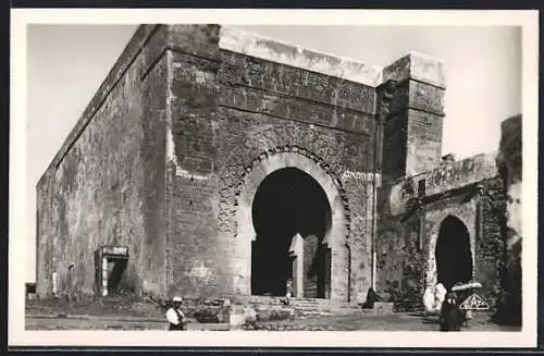 AK Rabat, porte de la prison des Oudaias