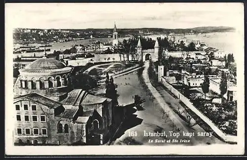 AK Istanbul, Le Serai et Ste. Irène