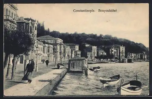 AK Constantinople, Bouyoukdéré