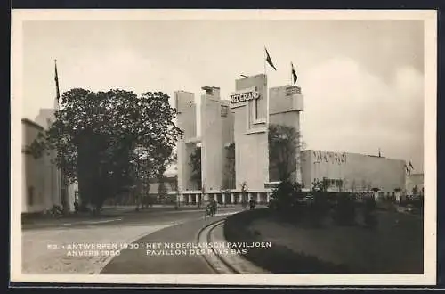 AK Antwerpen, Ausstellung 1930, Het Nederlansch Paviljoen