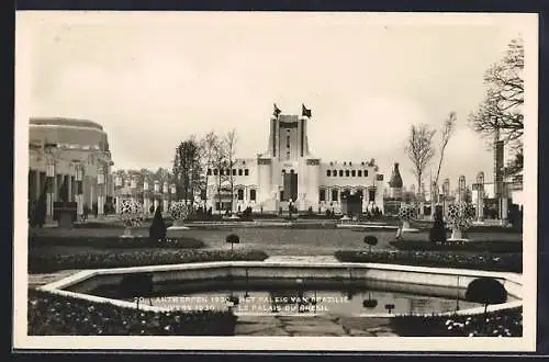 AK Anvers, Exposition Internationale 1930, Ausstellung-Le Palais du Aresil
