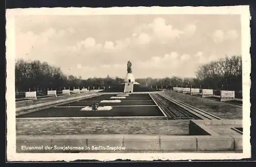 AK Berlin-Treptow, Ehrenmal der Sowjetarmee