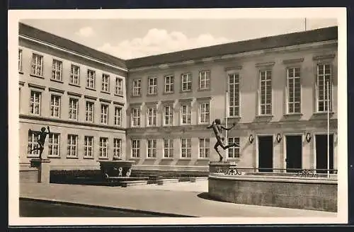 AK Tübingen, Ehrenhof der Universität