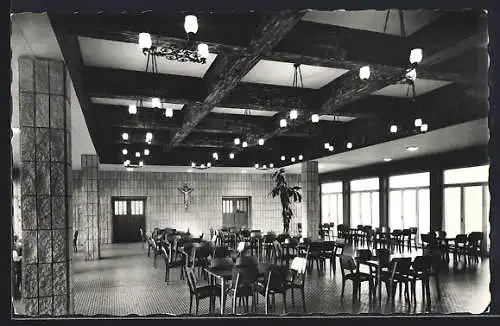 AK Horn /N. Ö., Spätberufenen-Seminar, Refektorium