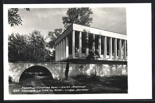 AK Nessèbre /La Côte du Soleil, L`hôtel Zornitza
