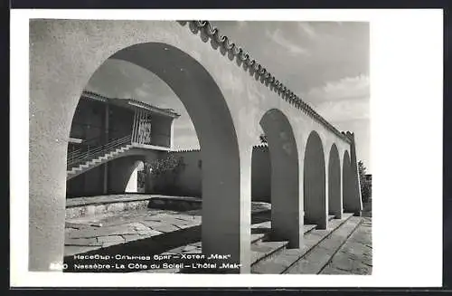 AK Nessèbre /La Côte du Soleil, L`hôtel Mak