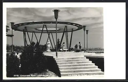 AK La Côte du Soleil, La Rotonde