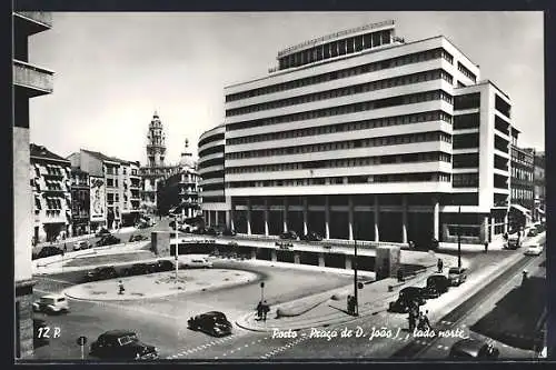 AK Porto, Praca de D. Joao I., lado norte