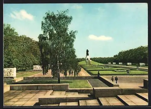 AK Berlin-Treptow, Sowjetisches Ehrenmal