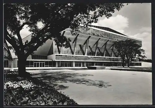 AK Wien, Blick zur Stadthalle