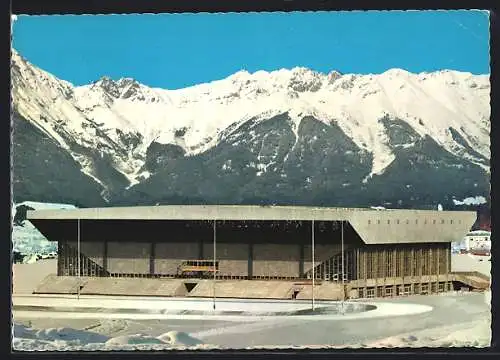 AK Innsbruck, Olympia-Eisstadion mit Schnellaufbahn