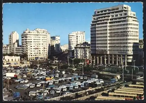 AK Casablanca, La Place Mohammed V