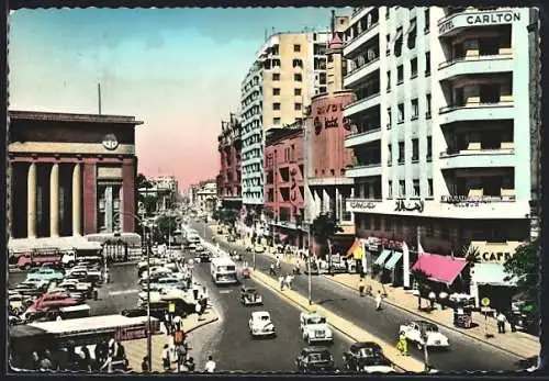 AK Cairo, 26th July Street