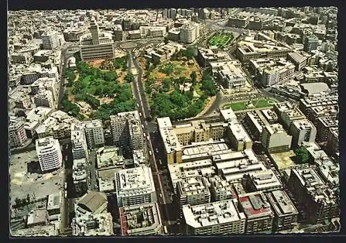 AK Kairo, Air picture of 26th July Street