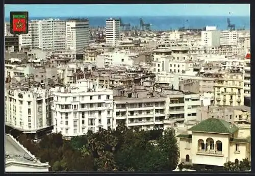 AK Casablanca, General View and the Fort