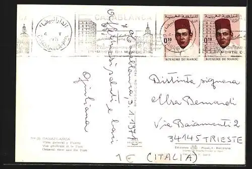 AK Casablanca, General View and the Fort