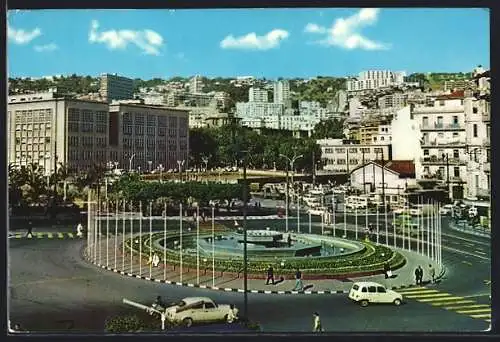 AK Alger, Place du 1er Mai