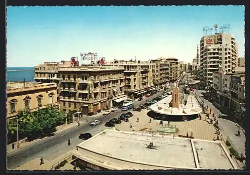 AK Alexandrien, Ramleh Bahnhof und Strassenpartie