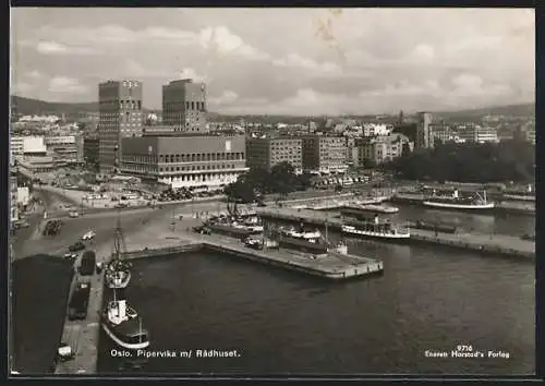 AK Oslo, Pipervika m. Radhuset