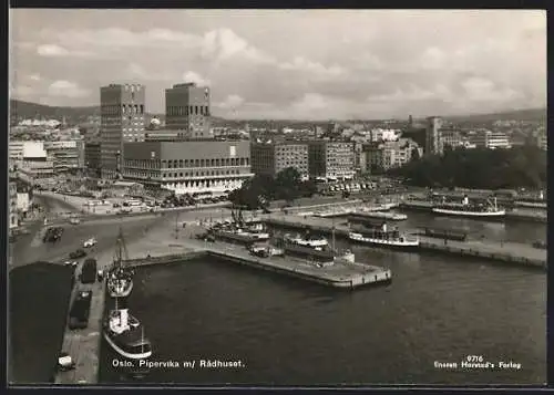 AK Oslo, Pipervika m. Radhuset