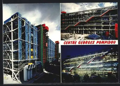 AK Paris, Centre Georges Pompidou