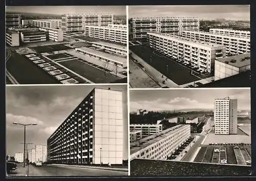 AK Erfurt, Nebauten am Johannesplatz