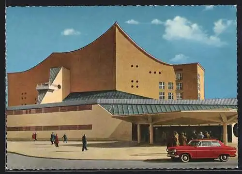 AK Berlin, Philharmonie