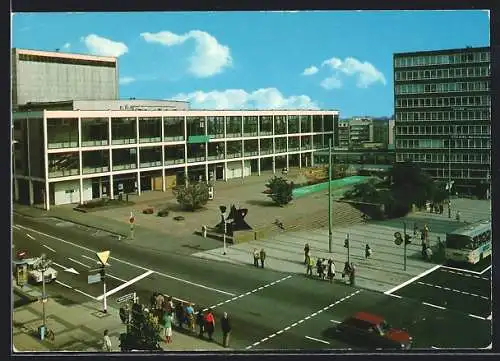 AK Mönchengladbach, Theater mit Strassenpartie