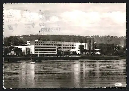AK Bonn, Bundeshaus