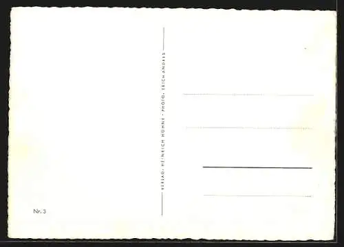 AK Hamburg-Eimsbüttel, Hochhäuser am Grindel