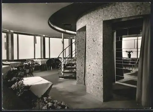 AK Stuttgart, Turmrestaurant Fernsehturm Stuttgart