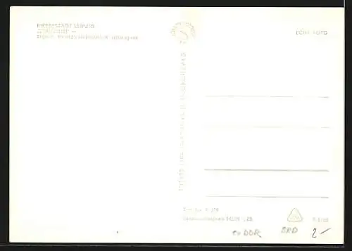 AK Leipzig, Messestadt, Opernhaus, Karl-Marx-Platz, Hauptbahnhof