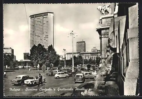 AK Milano, Stazione Centrale e Grattacielo Pirelli
