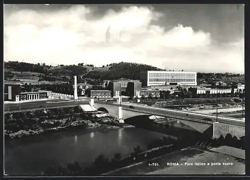 AK Roma, Foro Italico e ponte nuovo