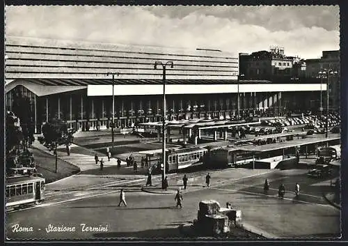 AK Roma, Stazione Termini