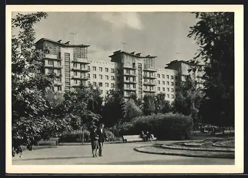 AK Leningrad, New block of flats on the Decembrists Island