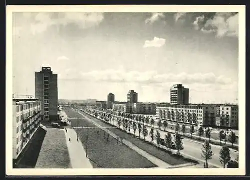 AK Leningrad, Moderner Wohnungsbau am Novoismailowskij Prospekt