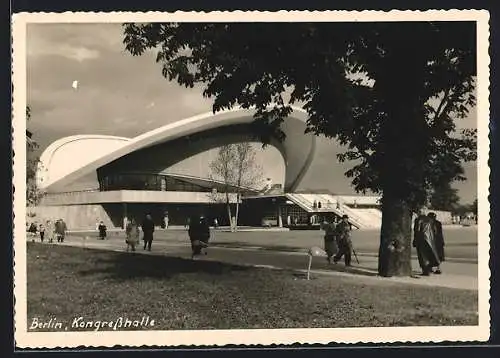 AK Berlin, Kongresshalle