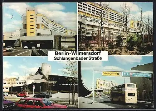 AK Berlin-Wilmersdorf, Schlangenbader Strasse